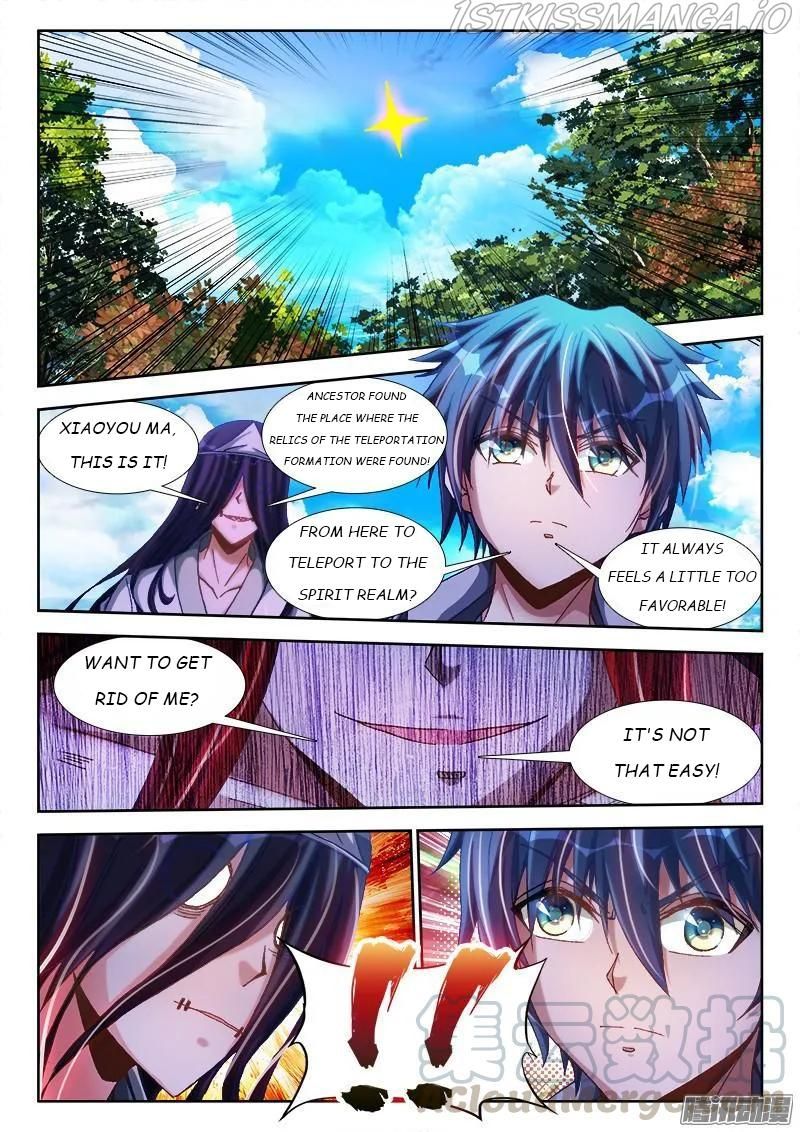 My Cultivator Girlfriend Chapter 290 5